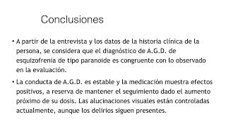 Conclusiones del informe [upl. by Anoj]