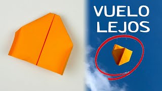 Cómo hacer un avión de papel Origami [upl. by Nilek]