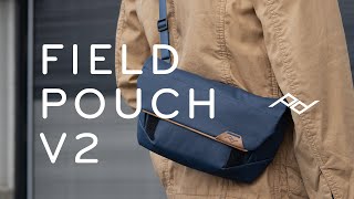 The allnew Field Pouch V2 [upl. by Natfa]