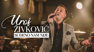 UROS ZIVKOVIC  SUDJENO NAM NIJE Cover [upl. by Lanae90]