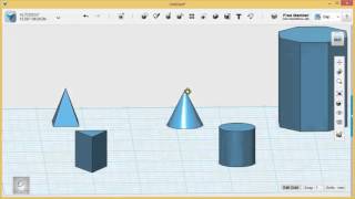 123D Design Tutorial  Basics 16  Introducing the Workspace [upl. by Acebber]