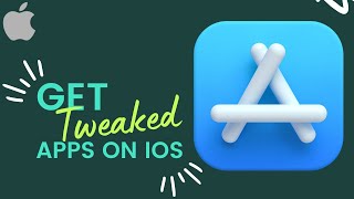 How To Install Tweaked Apps On IOS  Full Guide [upl. by Melantha]