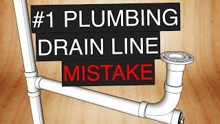 The 1 DWV Plumbing Mistake and how to prevent it [upl. by Pacien290]