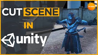 Cutscene in Unity 3D  Timeline in Unity  CG Aura [upl. by Sternick]