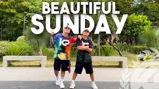 BEAUTIFUL SUNDAY Remix by DJ Jonel Sagayno  Dance Fitness  Kramer Pastrana [upl. by Saxena674]