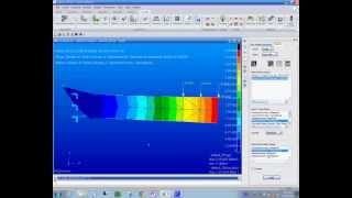 Patran Tutorial Example [upl. by Remo924]