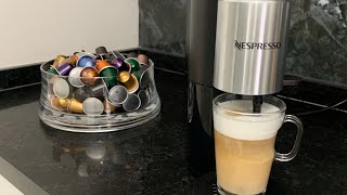 NESPRESSO KAHVE MAKİNESİ İNCELEME  KAHVE KAPSÜLLERİ  NESPRESSO ATELİER [upl. by Notle]