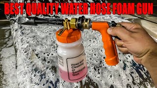 Best Quality Water Hose Foam Gun  Gilmour [upl. by Jedediah]