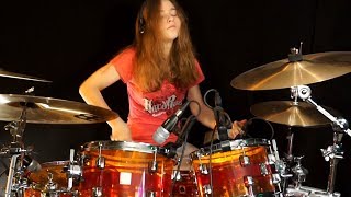 Pink Panther Theme Henry Mancini drum cover by Sina [upl. by Luisa]