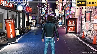 Judgment PS5 4K 60FPS HDR Gameplay  Remastered Version [upl. by Philis]