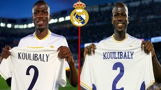 INCROYABLE  KALIDOU KOULIBALY REJOINT LE REAL MADRID POUR UN TRANSFERT RECORD [upl. by Clarissa]