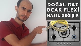 DOĞAL GAZ OCAK FLEXİ NASIL BAĞLANIR [upl. by Ennyrb]