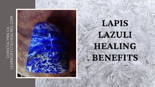 Healing with Lapis Lazuli [upl. by Kinnie]