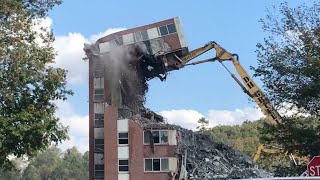 Epic Demolition Of Buildings  Best Building Demolition Compilation [upl. by Reibaj561]