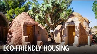 How to build an earthfriendly home with sandbags  VOA Connect [upl. by Eynahpets]