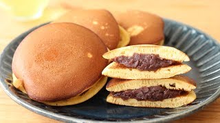 どら焼きの作り方 Red Beans Pancake Dorayaki [upl. by Megargee]