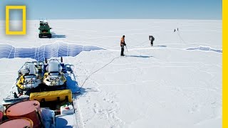 Ross Ice Shelf Research  Continent 7 Antarctica [upl. by Dirgni766]