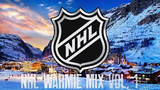 Hockey Warm Up Mix Vol1 EDM amp HIP HOP Fall 2019 [upl. by Neeleuqcaj]