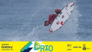 Gabriel Medinas Insane Flip Scores Perfect 10  Oi Rio Pro 2016 [upl. by Dawson267]