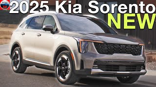 All NEW Kia SORENTO PluginHybrid 2025  Premiere [upl. by Dumanian]