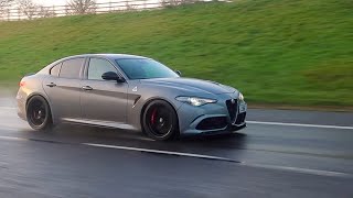 This Alfa Romeo Giulia Quadrifoglio NRing Is EPIC 850BHP DBS Ride [upl. by Zanas]