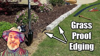 Easy Garden Bed Edging [upl. by Kelsey]