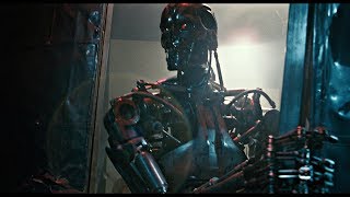 The Terminator 1984 Final Scene 4K Full Version [upl. by Oiznun]