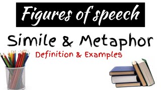 Figures of speech Simile and Metaphor definition and example in hindi [upl. by Iruam]