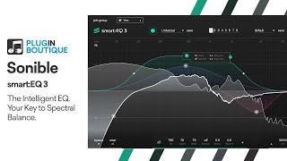 smartEQ 3 by Sonible  Your Key to Spectral Balance [upl. by Wolfe]