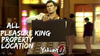 Pleasure King Area Property Location  YAKUZA 0 [upl. by Lig805]