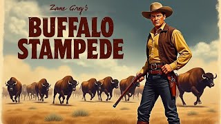 Buffalo Stampede 1933  Randolph Scott Full Length Western Movie [upl. by Anetta662]