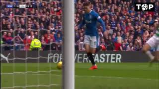 Celtic V Rangers 32 All Goals And Highlights [upl. by Grube]