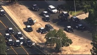 California Bank Robbery Leads to Deadly HighSpeed Chase [upl. by Ahsienaj425]