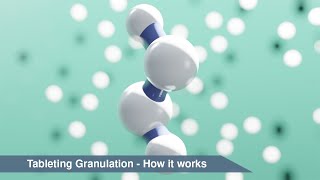 Tableting Granulation  How it works [upl. by Aveneg]