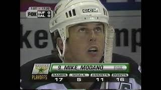 Buffalo Sabres at Dallas Stars  Game 1 1999 Stanley Cup Final COMPLETE COVERAGE [upl. by Cired]