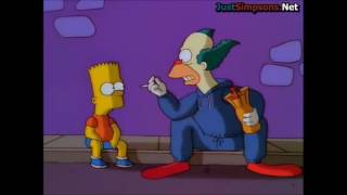 The Simpsons  Krusty The Clowns Rant [upl. by Heddi]