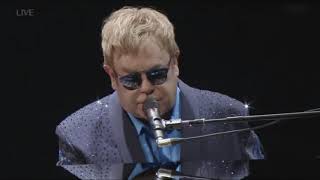 Elton John  Funeral For A Friend amp Love Lies Bleeding  Yokohama Arena  Remaster 2019 [upl. by Nelak474]