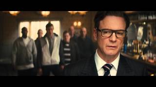 Kingsman Bar fight scene HD [upl. by Trant]