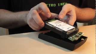 Opening Seagate Expansion Portable HDD and Upgrading to USB30 [upl. by Aneetak]