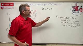 Statics Lesson 24  3D Moment About a Point and rXF Example [upl. by Alyac488]