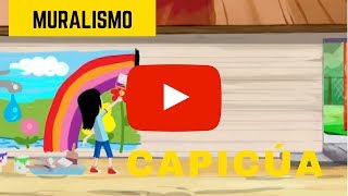 Muralismo  Clases de artes para niños  Capicúa [upl. by Uzzial]