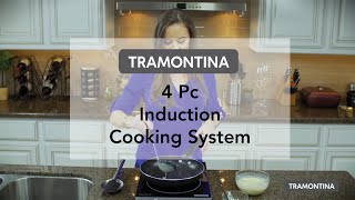 Tramontina 4 Pc Induction Cooking System [upl. by Krug997]