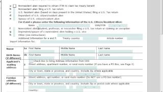 How to Add Form W7 to a Tax Return  CrossLink Professional Tax Software [upl. by Nos768]