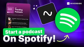 How To Start A Podcast On Spotify QUICKLY [upl. by Pond]