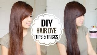 How to Dye Hair at Home Coloring Tips amp Tricks [upl. by Oehsen]