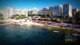 Plaza Regency Hotel and Suites  Sliema Malta [upl. by Augie]