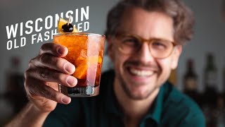 Best Wisconsin Old Fashioned  history amp recipe [upl. by Hcir580]