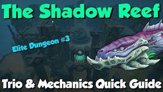 The Shadow Reef Quick Guide  All Bosses Covered Runescape 3 Elite Dungeon 3 Help [upl. by Yancy959]