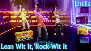 Dance Central 3  Lean Wit It Rock Wit It [upl. by Adiell]