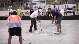 What is Floorball Floorball Highlight Reel with Steven Stamkos [upl. by Hueston954]